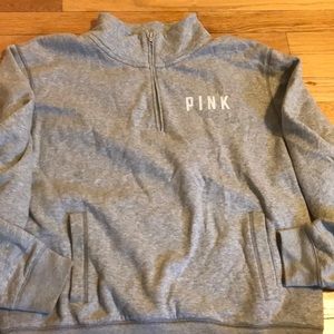 Comfy quarter zip hoody